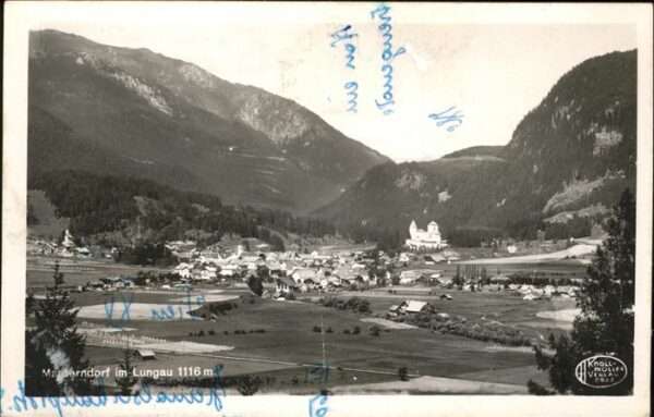 Mauterndorf Gesamtansicht Mauterndorf Schloss