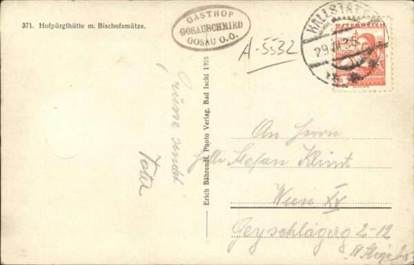 Filzmoos Hofpürglhütte Bischofsmütze Mosermandl – Bild 2