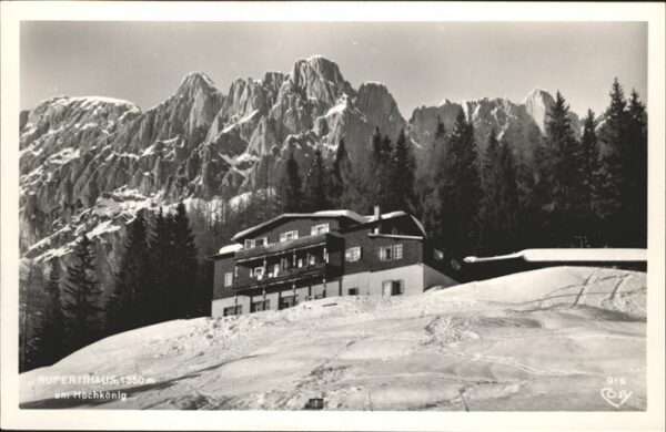 Muehlbach Hochkoenig Rupertihaus am Hochko?nig Berchtesgaden