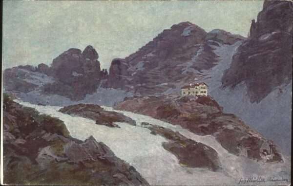 Lofer Schmidt_Zabierow_Hütte Steinberge Künst