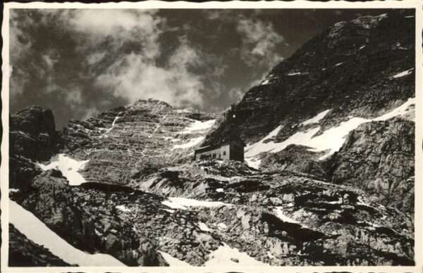 Lofer Schmidt_Zabierow_Hütte Breithorn Steinb