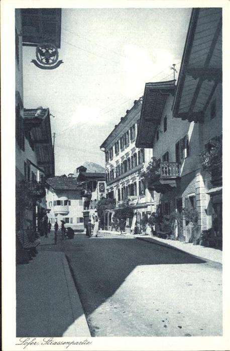 Lofer Teilansicht Lofer Saalachtal Strassenpa
