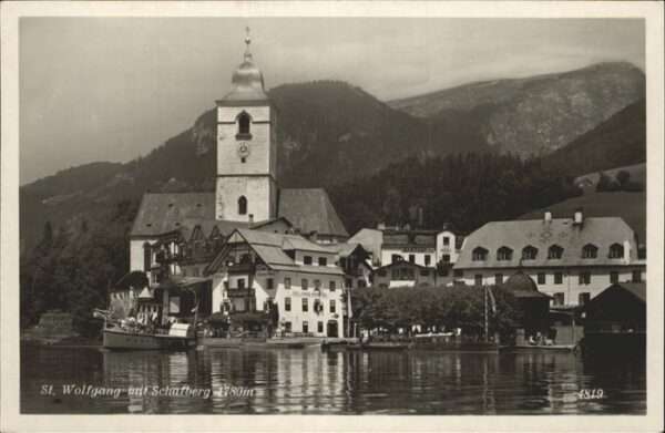 St Wolfgang Wolfgangsee ---