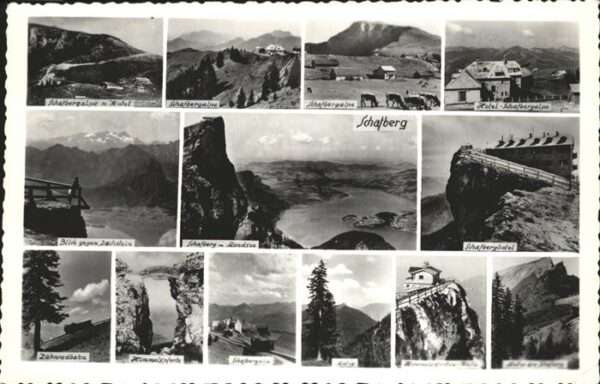 St Wolfgang Wolfgangsee Schafbergalpe mit Hotel Himmelspforte Z