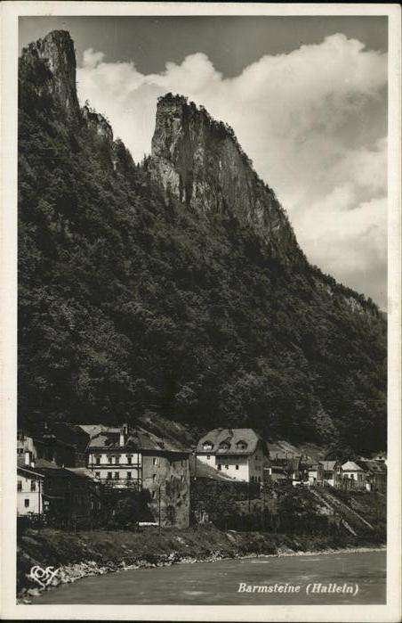 Hallein Barmsteine Haselgebirge