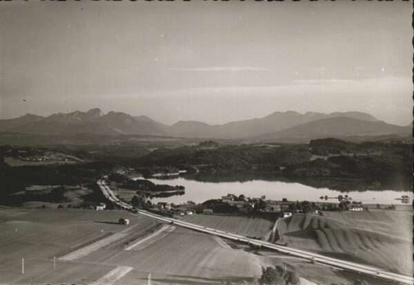 Weyarn Seehamer See Panorama