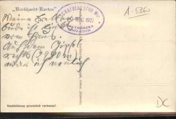 St Wolfgang Wolfgangsee Hütte vom oberen Schafberg Giovanni Seg – Bild 2