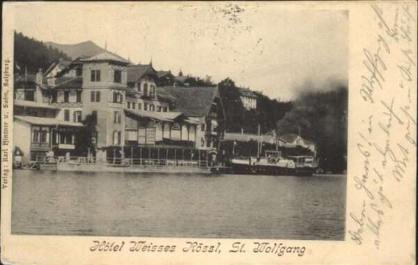 St Wolfgang Wolfgangsee ---