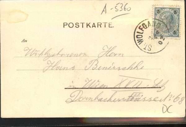 St Wolfgang Wolfgangsee --- – Bild 2