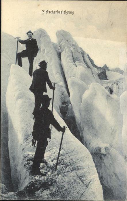 Bergsteigen Klettern Gletscher  Interlaken