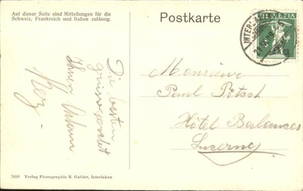 Bergsteigen Klettern Gletscher  Interlaken – Bild 2