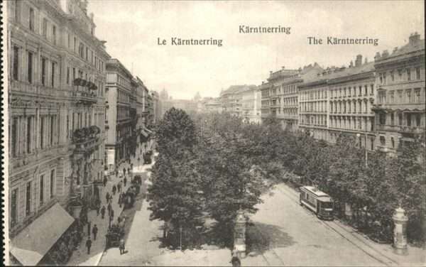 Strassenbahn Kärntnerring