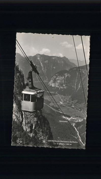 Seilbahn Obertraun Dachstein Österreich