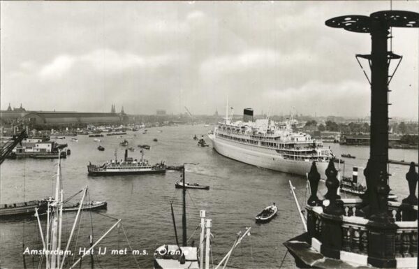 Dampfer Oceanliner Oranje Amsterdam