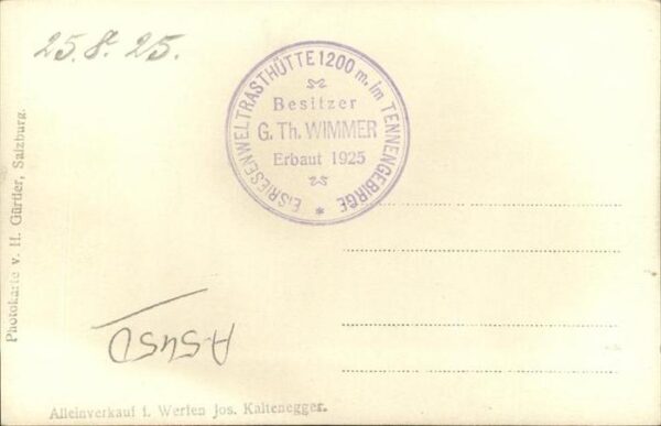 Hoehlen Caves Grottes Eisriesenwelt  Tennengebirge Salzburg – Bild 2
