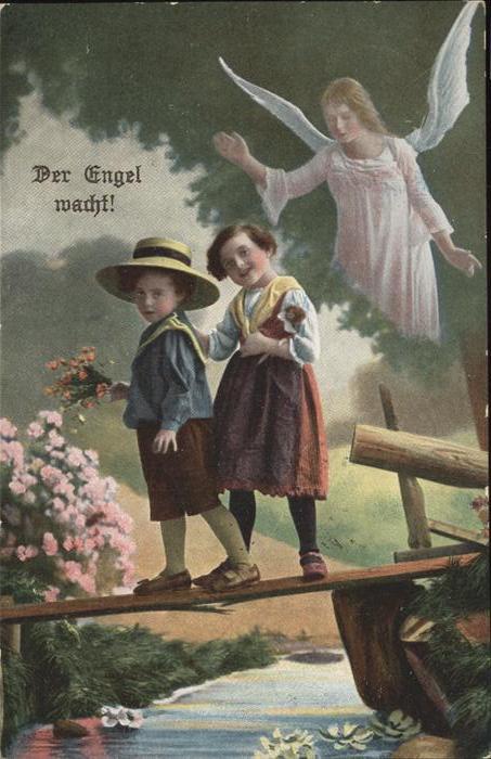 Engel Kinder Puppe