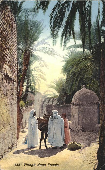 Tunesien Village oasis
