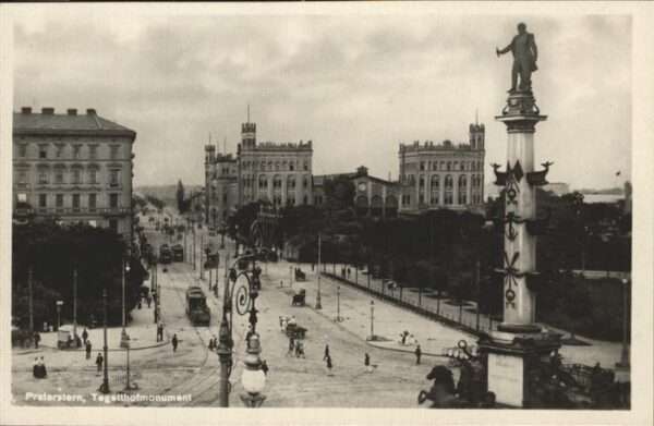 Wien Praterstern Tegetthofmonument