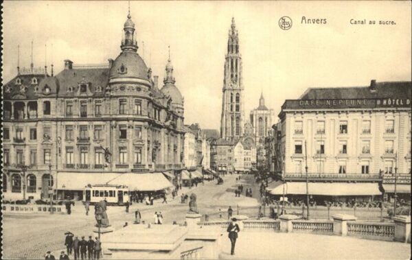Strassenbahn Anvers