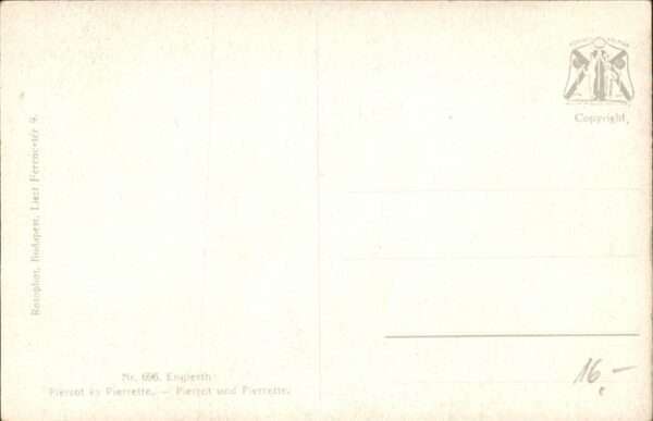 Mandoline Englerth Pierrot und Pierrette – Bild 2