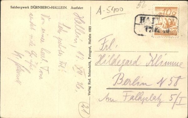 Salzbergwerk Dürnberg Hallein – Bild 2