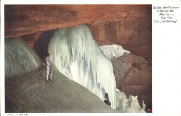 Hoehlen Caves Grottes Dachstein Rieseneishöhle Obertraun