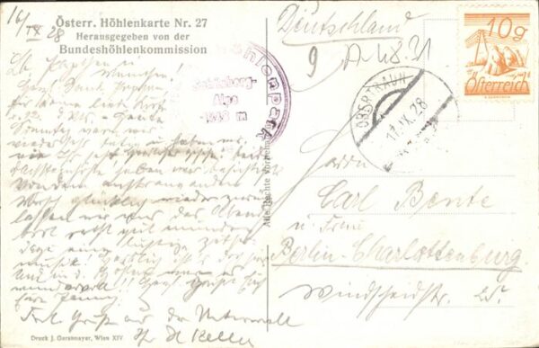 Hoehlen Caves Grottes Dachstein Mammuthöhle Obertraun – Bild 2