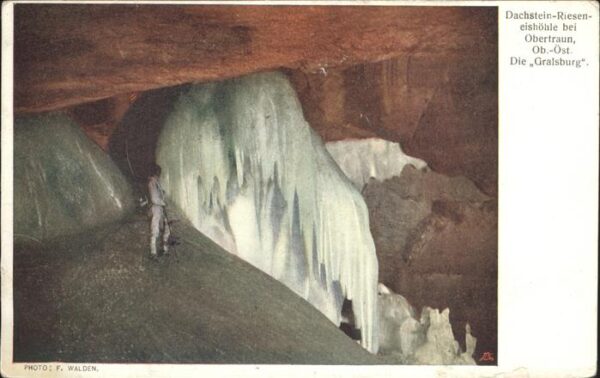 Hoehlen Caves Grottes Dachstein Rieseneishöhle Obertraun