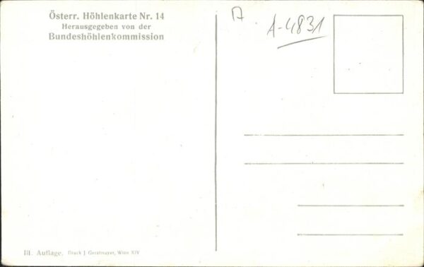 Hoehlen Caves Grottes Dachstein Rieseneishöhle Obertraun – Bild 2