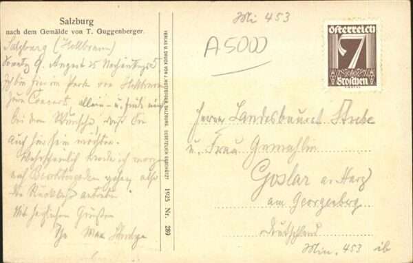 Gemaelde Salzburg T Guggenberger – Bild 2