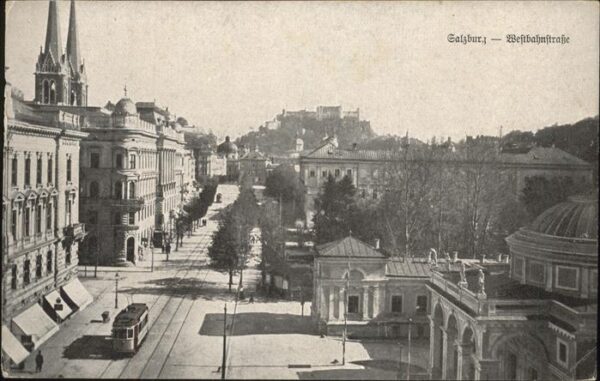 Strassenbahn Salzburg Westbahnstrasse