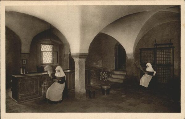 Nonnen Benediktinenkloster Nonnberg Salzburg