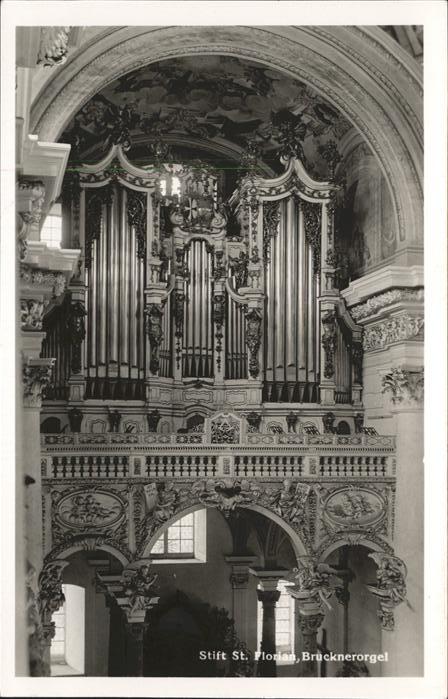 Kirchenorgel Stift St Florian Brucknerorgel