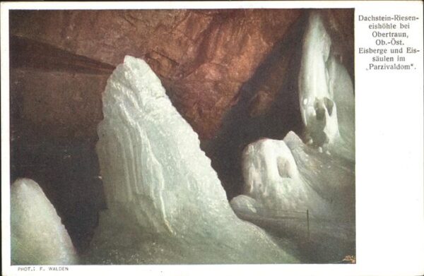 Hoehlen Caves Grottes Dachstein Rieseneishöhle Obertraun