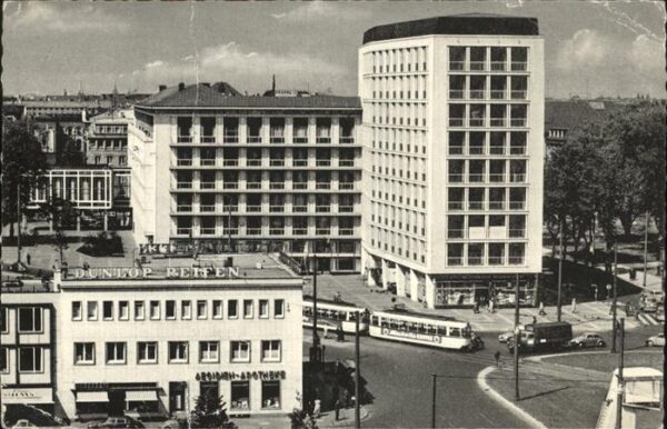 Strassenbahn Hannover Aegidientorplatz