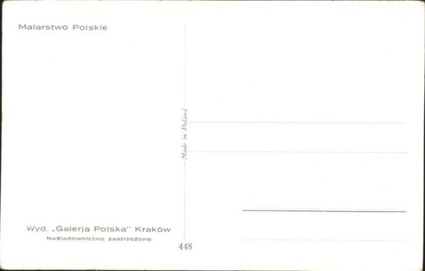 Kuenstlerkarte T Axentowicz Russin – Bild 2