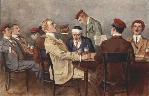 Kuenstlerkarte G Mühlberg Cantus
