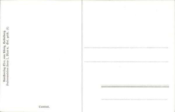 Kuenstlerkarte G Mühlberg Cantus – Bild 2