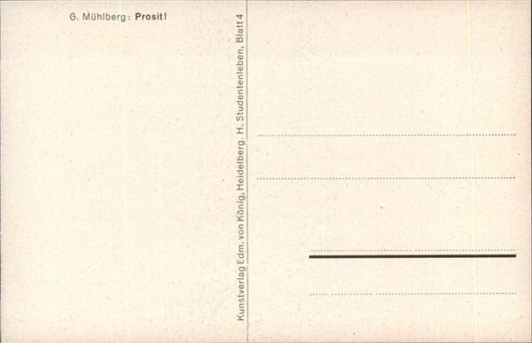 Kuenstlerkarte G Mühlberg Prosit – Bild 2