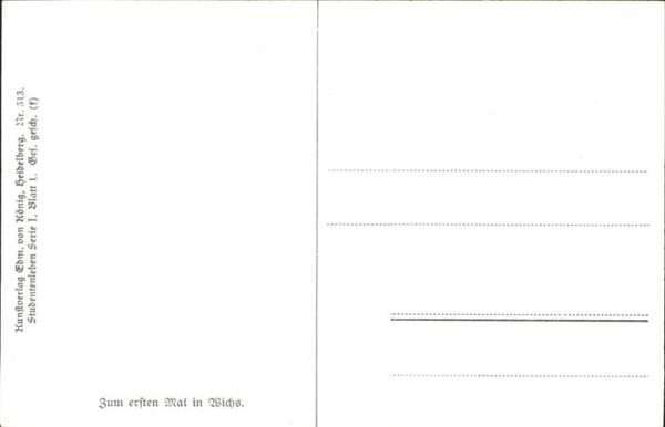 Studentika Georg Mühlberg Fechten Italien – Bild 2
