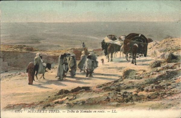 Typen Tribu de Nomades