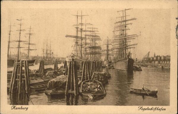 Segelschiffe Hamburg Hafen