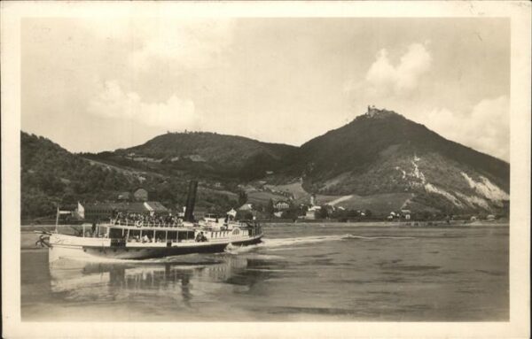 Dampfer Seitenrad Kahlenberg Wien