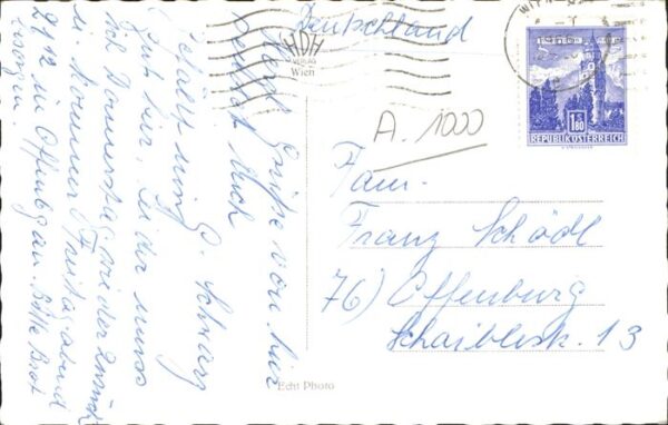 Dampfer Seitenrad Wien Kahlenberg Leopoldsberg – Bild 2