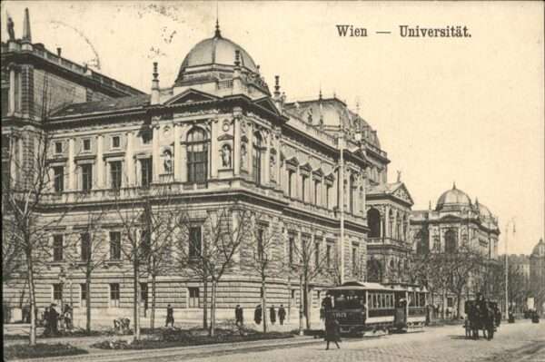 Universitaet Wien Strassenbahn