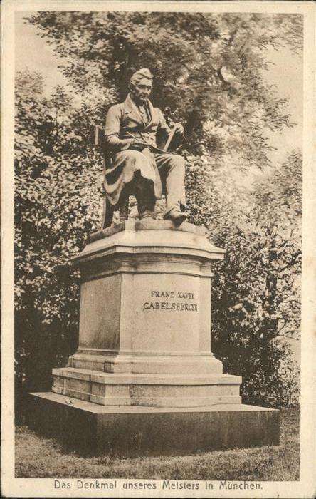 Denkmal Franz Xaver München