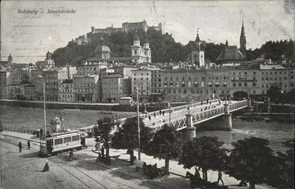Strassenbahn Salzburg Staatsburg