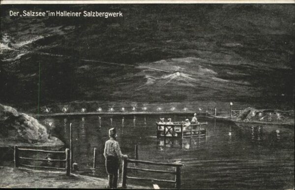 Salzbergwerk Salzsee Hallein
