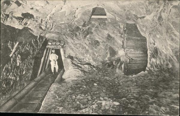 Salzbergwerk Dürnberg Hallein Jakobbergstollen