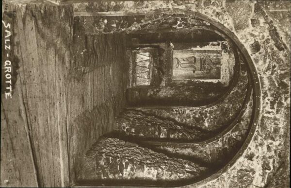 Salzbergwerk Salz Grotte
